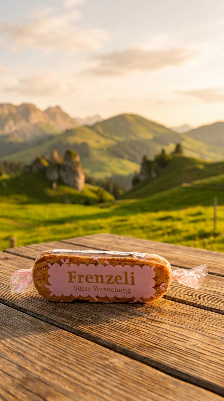 Appenzeller "Frenzeli" (Franziska)