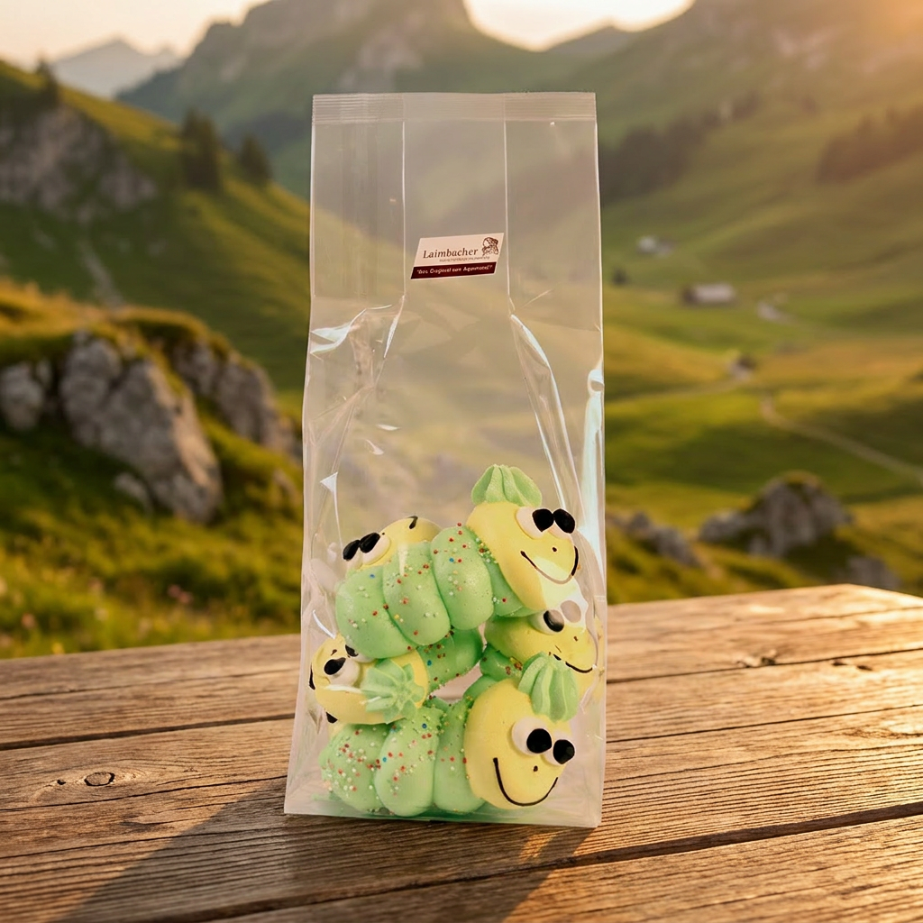 Kreativ-Meringue "Räupli"