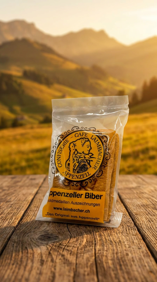 Original Appenzeller Bärli-Biber – der Kleinste