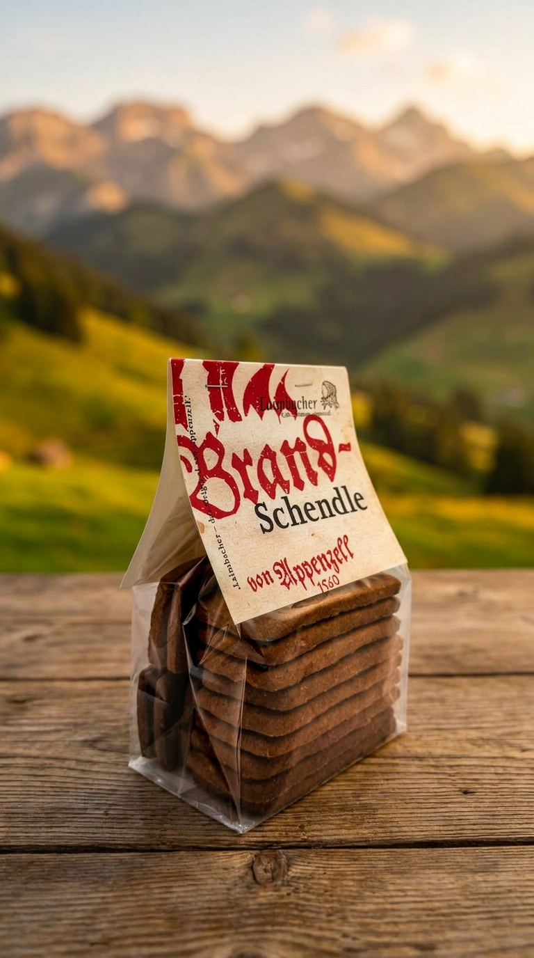 Brandschendle aus Appenzell