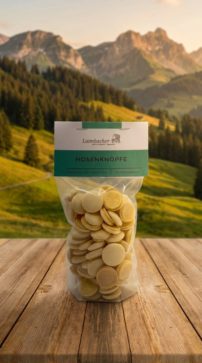 Appenzeller "Hosenknöpfe"