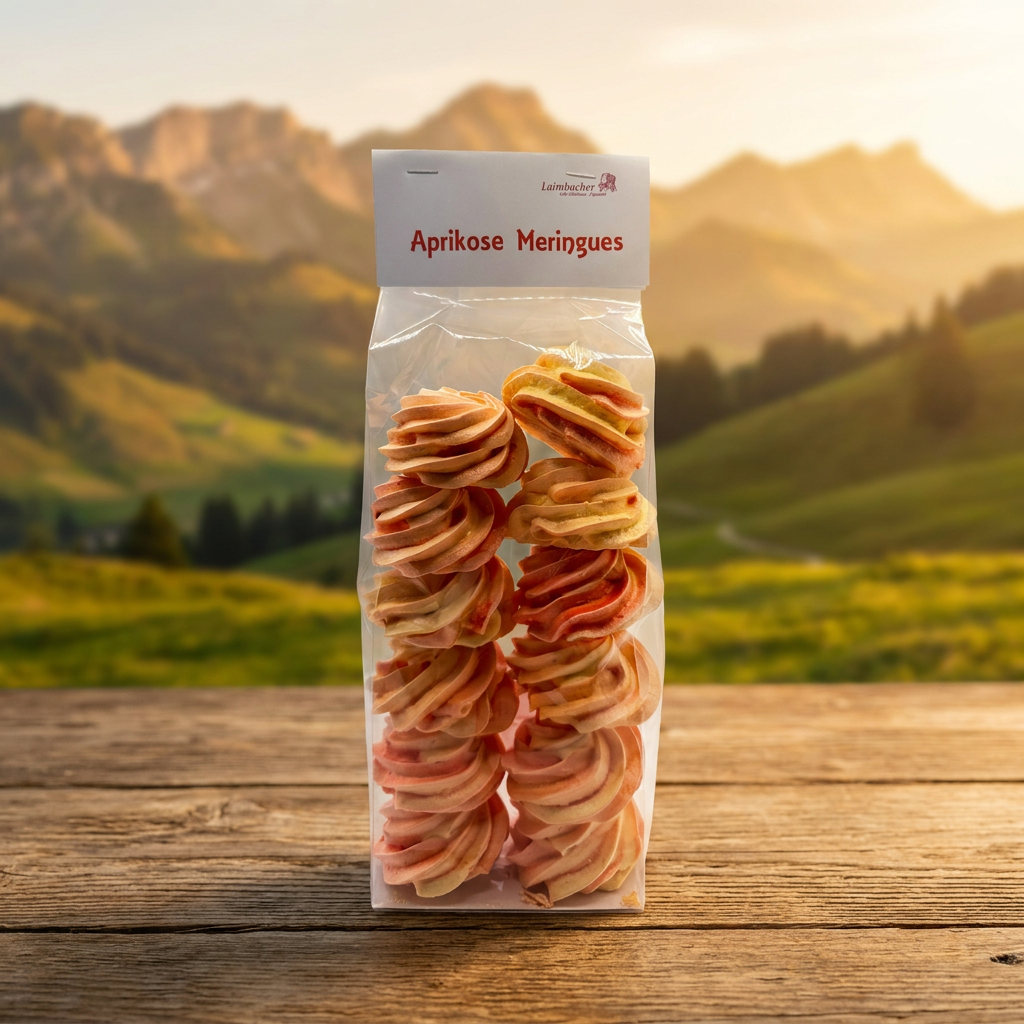 Aroma-Meringues «Aprikose»