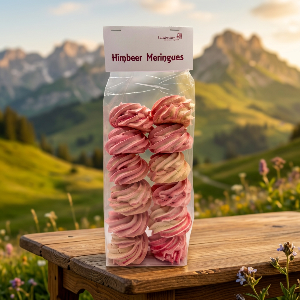 Aroma-Meringues «Himbeer»