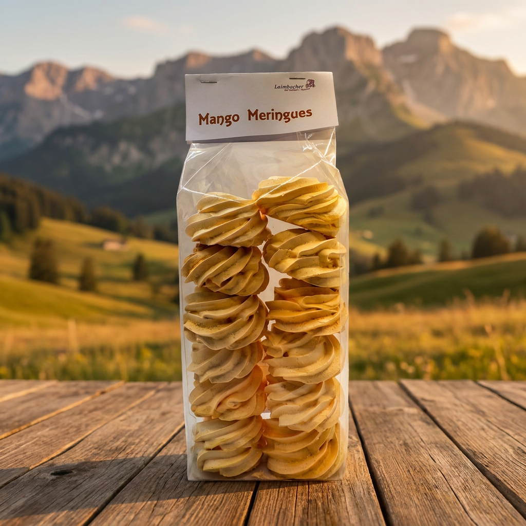 Aroma-Meringues «Mango»