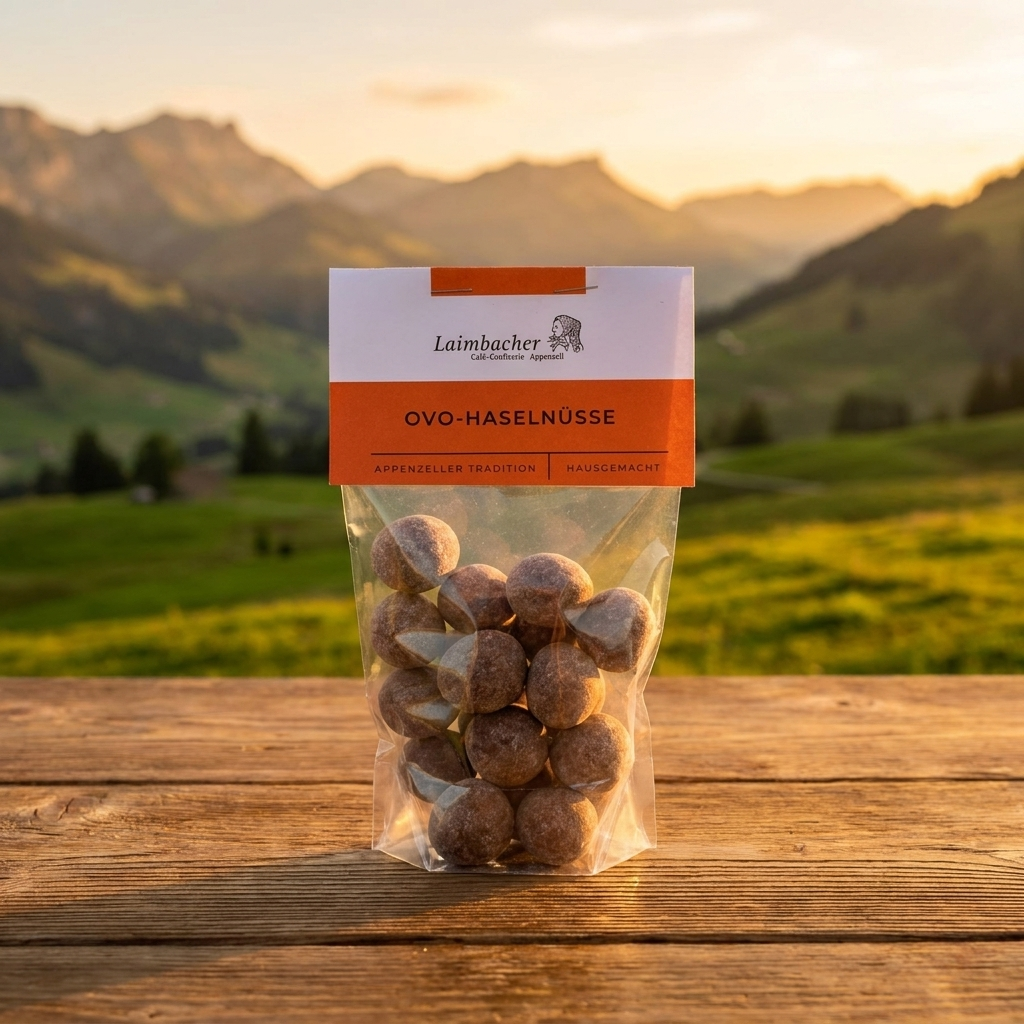 Schoggi-Ovo-Haselnüsse