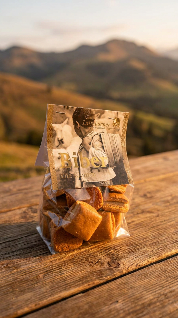 Original Appenzeller Biber – die Kleinen (Biberkonfekt)