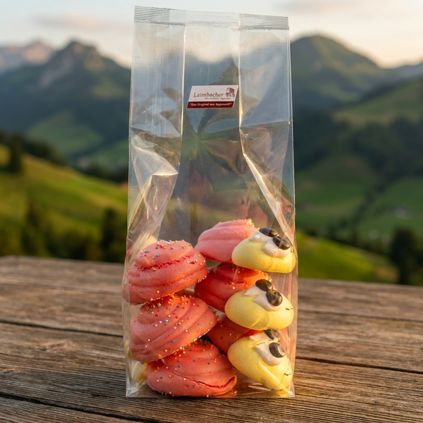 Kreativ-Meringue «Schneggli»