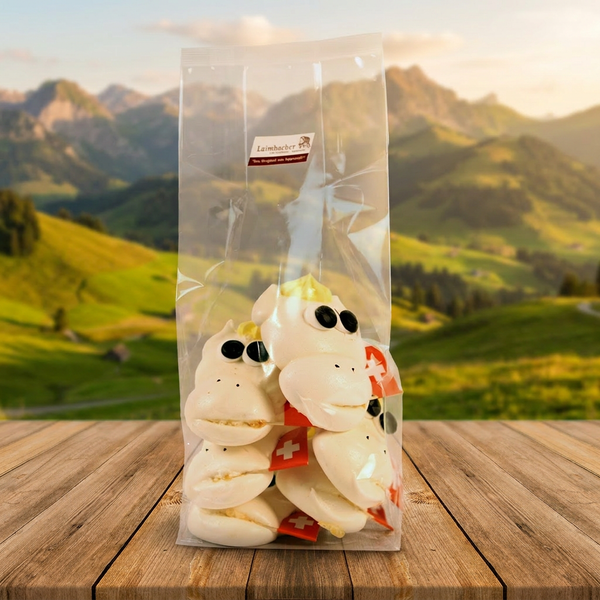 Kreativ-Meringue «Chüeli»
