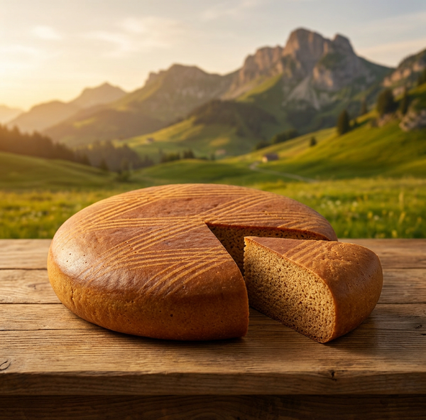 Original Appenzeller Biberflade ungefüllt