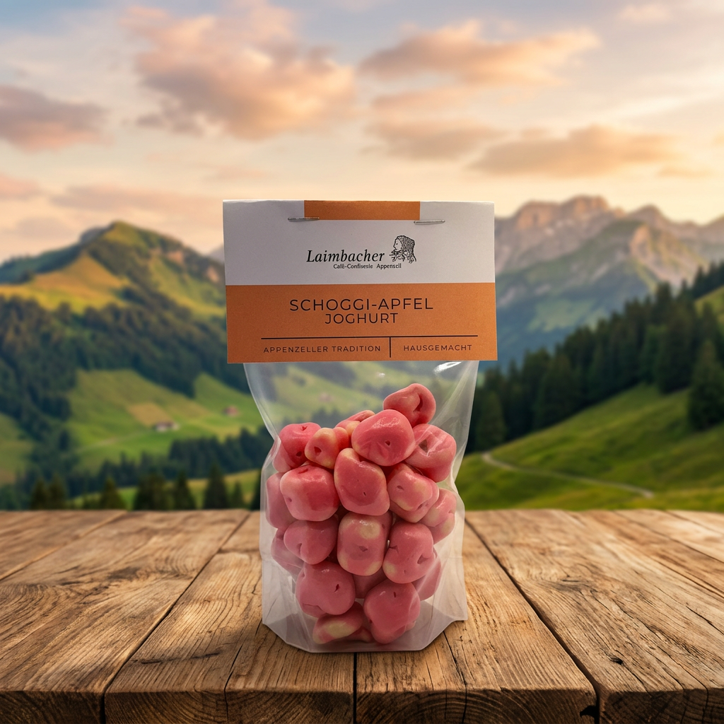 Schoggi-Apfel-Joghurt