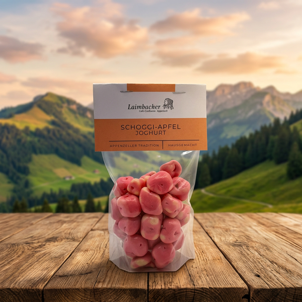 Schoggi-Apfel-Joghurt