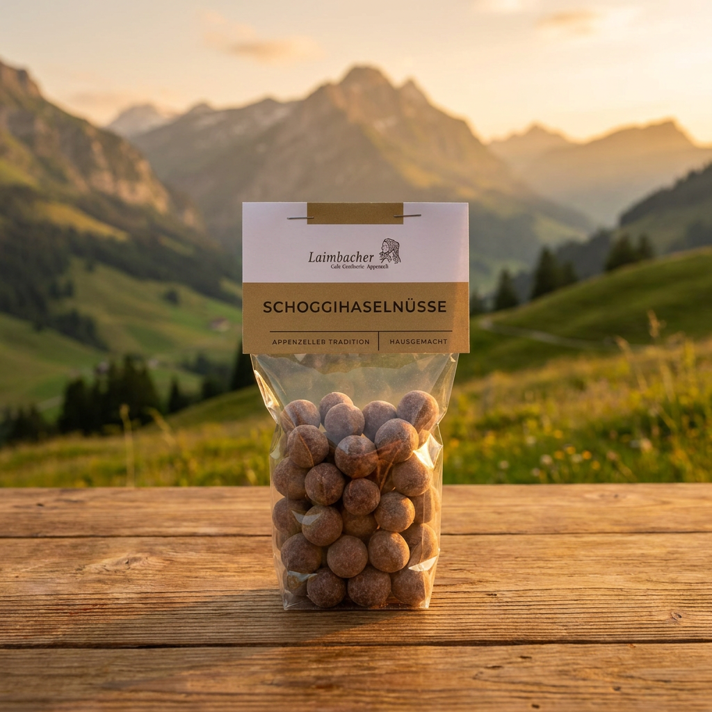 Schoggi-Haselnüsse