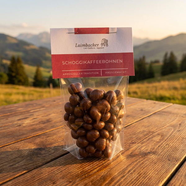 Schoggi-Kaffeebohnen