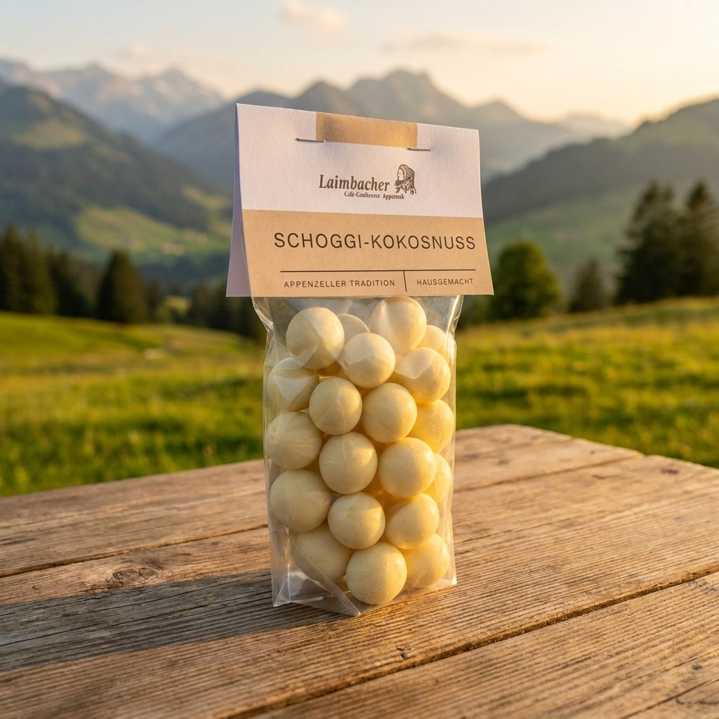 Schoggi-Kokosnuss