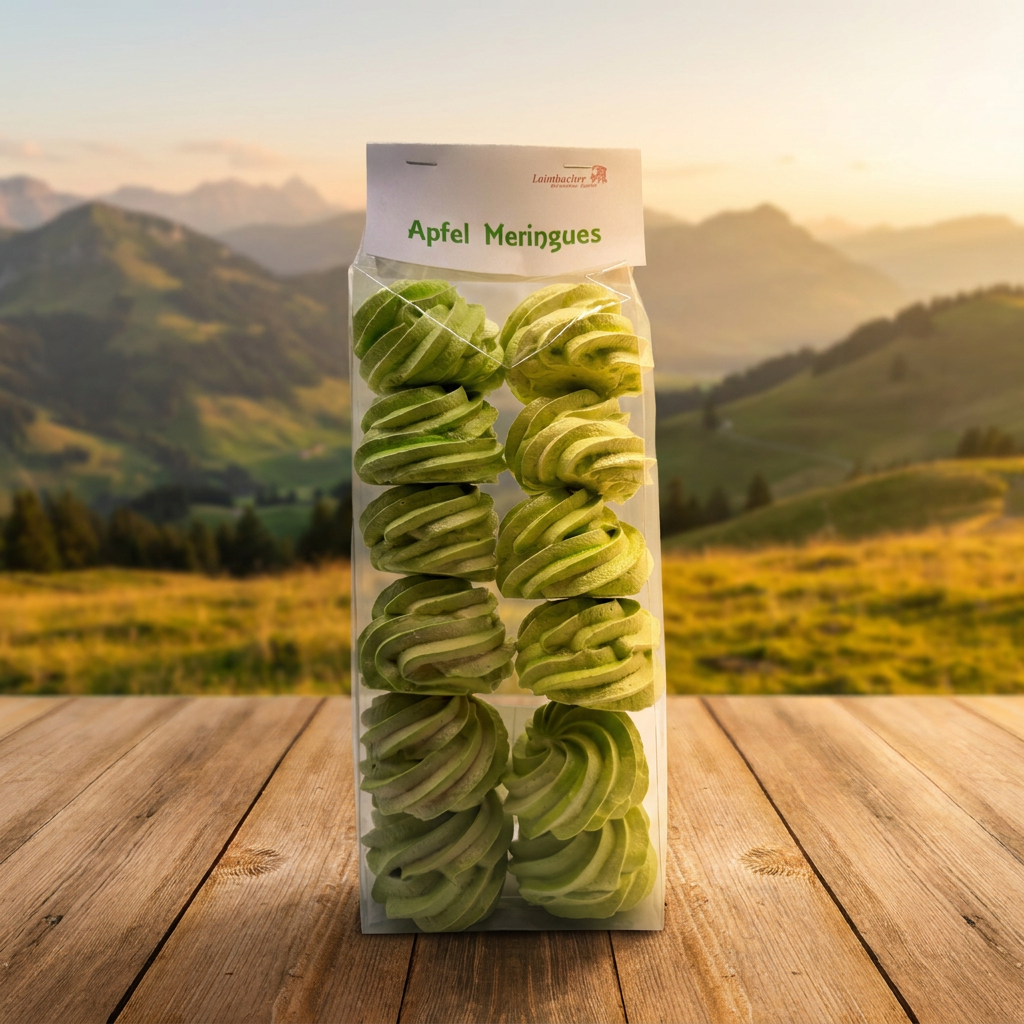 Aroma-Meringues «Apfel»