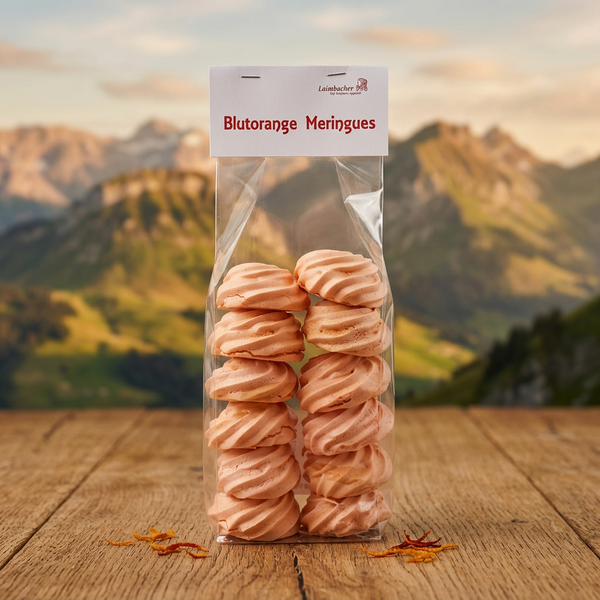 Aroma-Meringues Blutorange