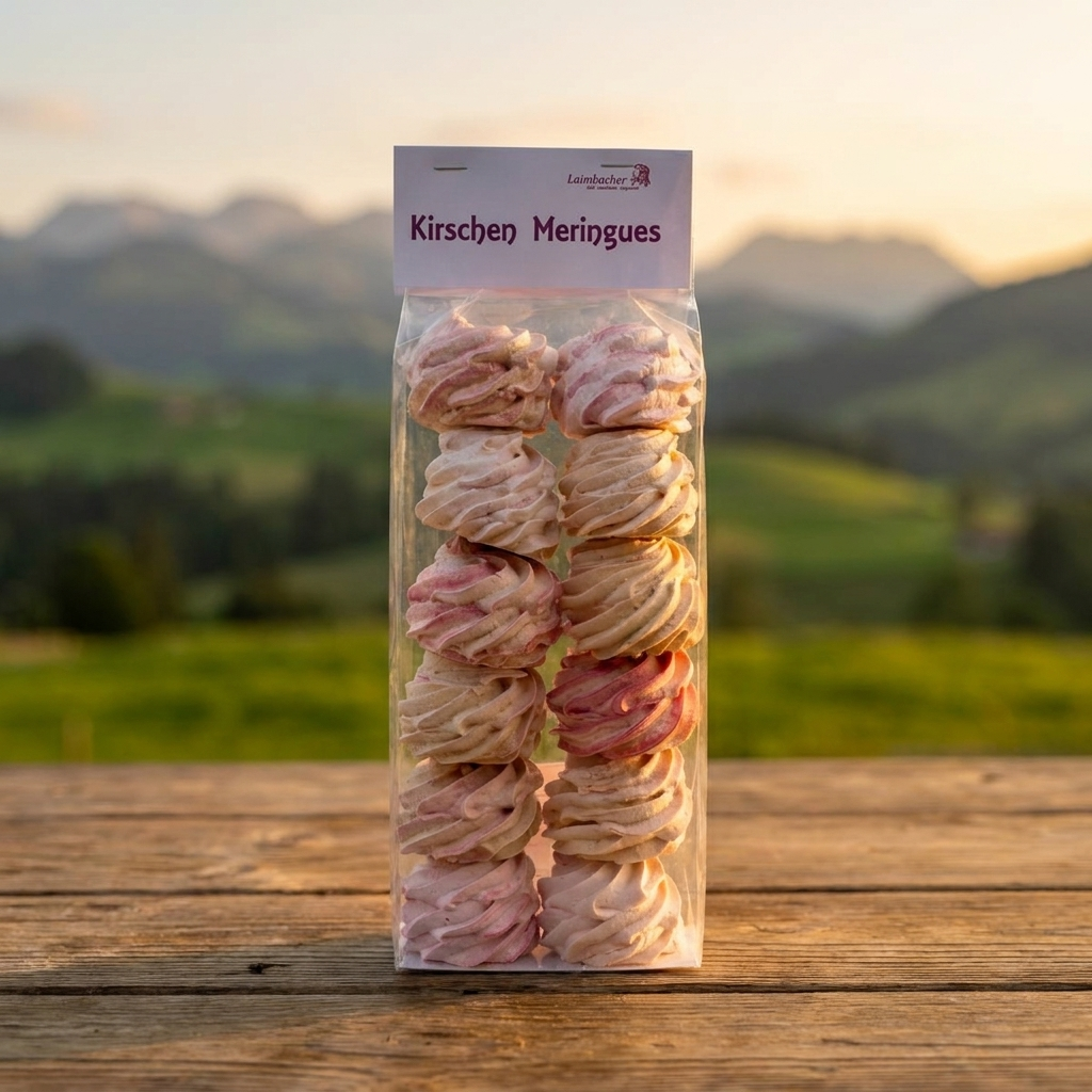 Aroma-Meringues «Kirschen»