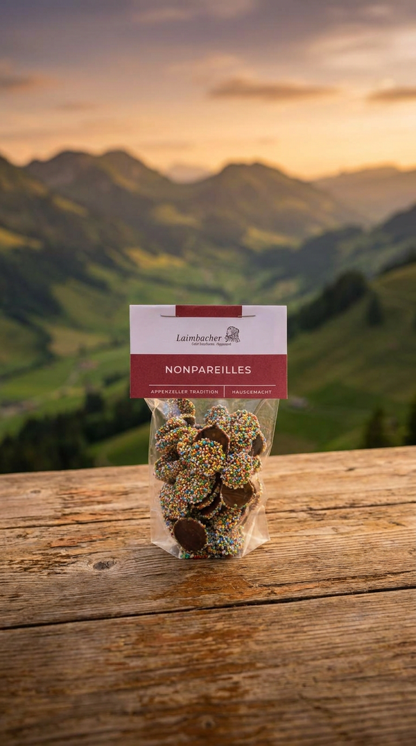 Nonpareilles Schokoladentaler