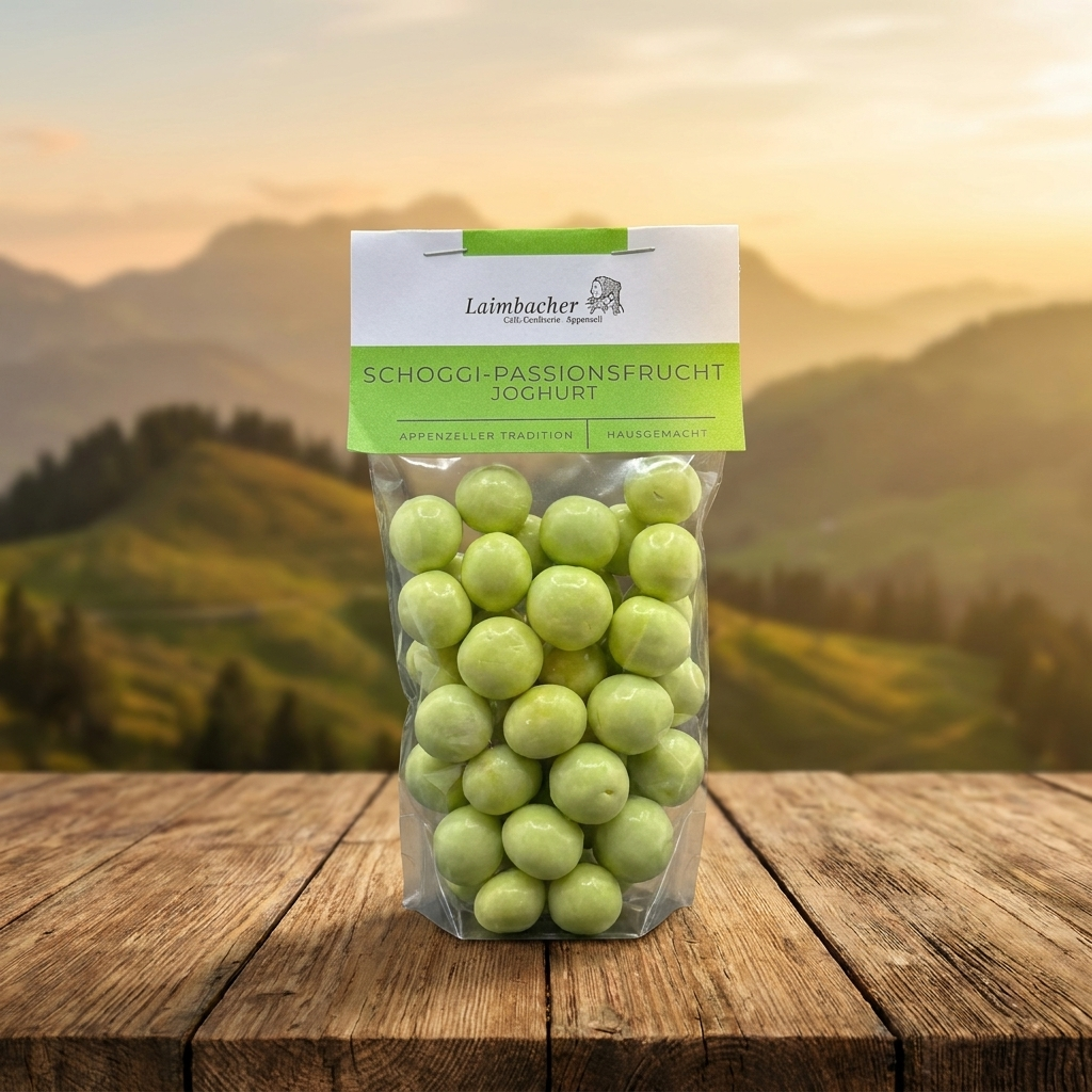 Schoggi-Passionsfrucht-Joghurt