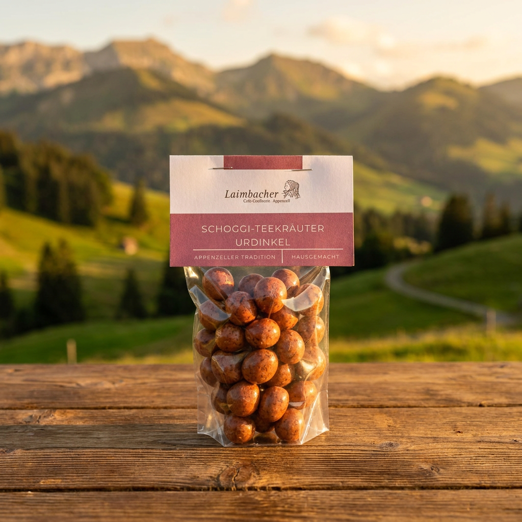 Schoggi-Teekräuter-Urdinkel